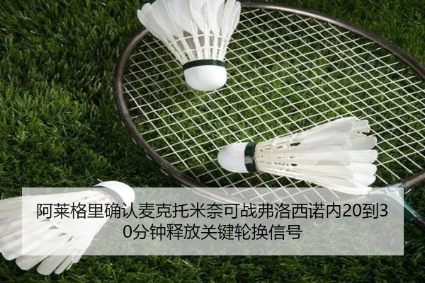 阿莱格里确认麦克托米奈可战弗洛西诺内20到30分钟释放关键轮换信号 | Yabo
